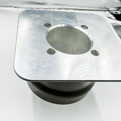 Suku Cadang Mesin CNC Presisi Paduan Aluminium Bagian Stasiun Pangkalan Rongga Mesin CNC 5G