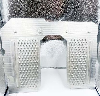 Pelat dasar laptop aluminium permesinan CNC, kipas pendingin heatsink Laptop Basis laptop super senyap dari paduan aluminium daya tinggi