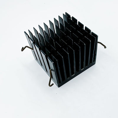 Blok Perpindahan Panas HeatSink Aluminium Khusus, Heatsink CPU Kustom
