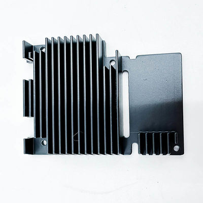 Suku Cadang Mesin CNC Feitai Komponen Pendingin Radiator Las Sirip Pendingin Aluminium