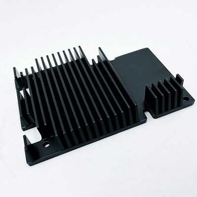 Suku Cadang Mesin CNC Feitai Komponen Pendingin Radiator Las Sirip Pendingin Aluminium