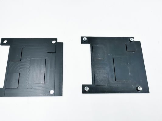 Suku Cadang Mesin CNC Feitai Komponen Pendingin Radiator Las Sirip Pendingin Aluminium