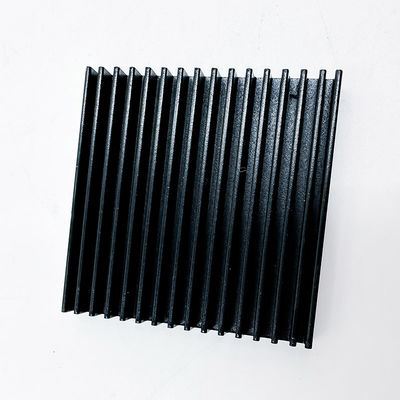 Bagian Mesin CNC Logam Radiator Heatsink Aluminium Presisi