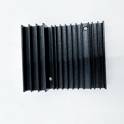 Heat Sink Aluminium Khusus Untuk Industri Semikonduktor / Base Station Nirkabel