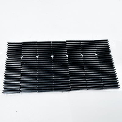 Heatsink Aluminium Ekstrusi Aluminium Kustom ISO9001 Untuk Satelit Komunikasi