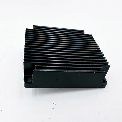 Heatsink Aluminium Ekstrusi Aluminium Kustom ISO9001 Untuk Satelit Komunikasi