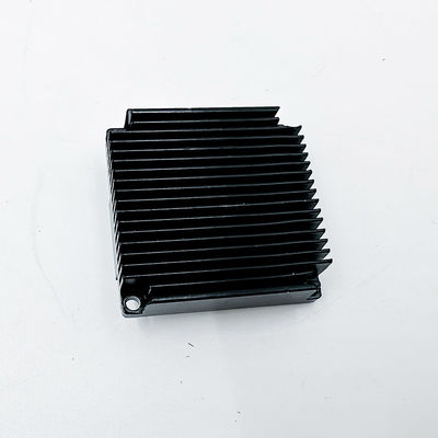 Heatsink Aluminium Ekstrusi Aluminium Kustom ISO9001 Untuk Satelit Komunikasi
