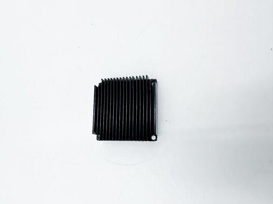 Heatsink Aluminium Ekstrusi Aluminium Kustom ISO9001 Untuk Satelit Komunikasi