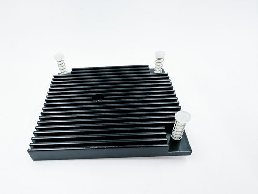 Heatsink Aluminium Ekstrusi Aluminium Kustom ISO9001 Untuk Satelit Komunikasi