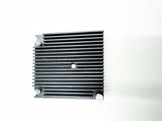 Suku Cadang Mesin CNC Industri Alu Heatsink Untuk Avionik / Radar