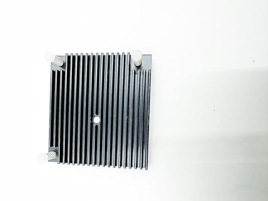 Suku Cadang Mesin CNC Industri Alu Heatsink Untuk Avionik / Radar