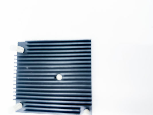 Suku Cadang Mesin CNC Industri Alu Heatsink Untuk Avionik / Radar