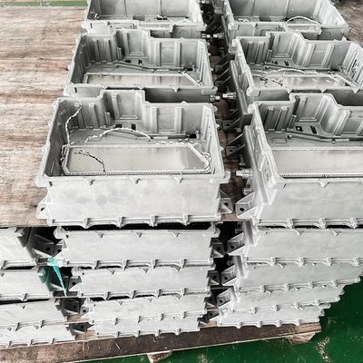 Layanan Pengelasan Gesekan Die Casting Paduan Aluminium Untuk Komunikasi 5G