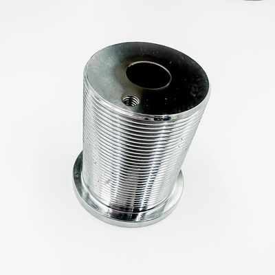 OEM Kustom CNC Turning Parts Mesin CNC Stainless Steel Untuk Medis