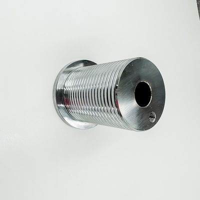 OEM Kustom CNC Turning Parts Mesin CNC Stainless Steel Untuk Medis
