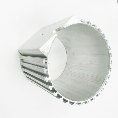 Ekstrusi Aluminium Pendingin Kustom, Heatsink Aluminium Ekstrusi