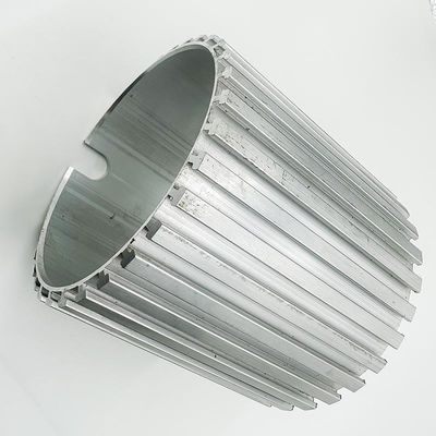 Ekstrusi Aluminium Pendingin Kustom, Heatsink Aluminium Ekstrusi