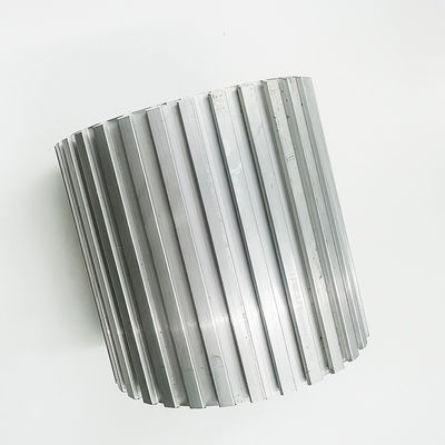 Ekstrusi Aluminium Pendingin Kustom, Heatsink Aluminium Ekstrusi