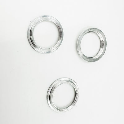 Toleransi ISO9001 0,01mm Bagian Pembubutan Logam, Bagian Bubut Pembubutan Cnc Stainless Steel