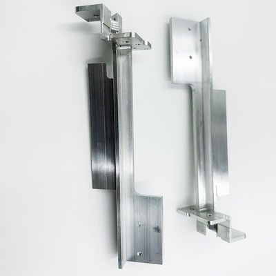 Bagian Aluminium Permukaan Pelapisan Krom Komponen Penggilingan CNC Presisi Mesin CNC
