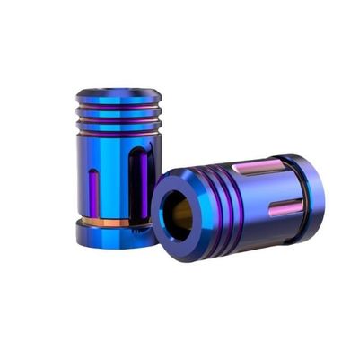 Pengencang Sekrup Titanium Kustom Sekrup Cakram Tunggal Sepeda Gunung TC4
