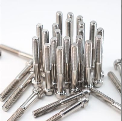 Baut Sekrup Soket Hex Campuran Titanium Sekrup Kepala Cangkir Sekrup Campuran Titanium