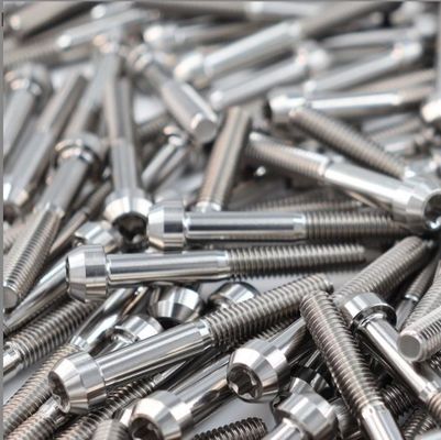 Baut Sekrup Soket Hex Campuran Titanium Sekrup Kepala Cangkir Sekrup Campuran Titanium