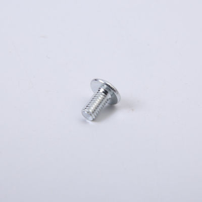 GB818 M4-M6 Sekrup Stainless Steel Kepala Pan / Sekrup Kepala Bulat Silang