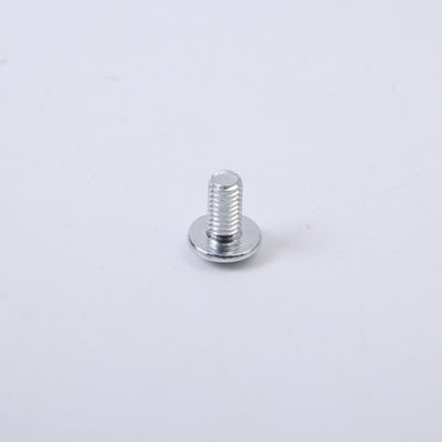 GB818 M4-M6 Sekrup Stainless Steel Kepala Pan / Sekrup Kepala Bulat Silang