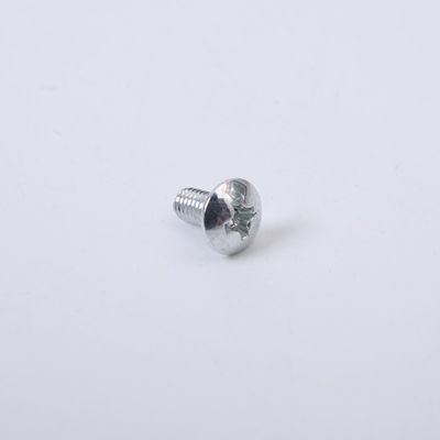 GB818 M4-M6 Sekrup Stainless Steel Kepala Pan / Sekrup Kepala Bulat Silang