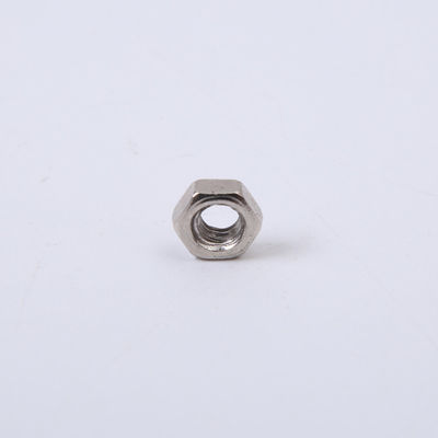 304 Mur Hex Baja Tahan Karat, Mur Tipis Segi Enam, Mur Tipis Gigi M1-M64