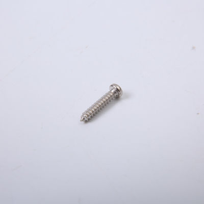 Sekrup Self Tapping Kepala Phillips Pan, Sekrup Kepala Bulat Stainless Steel yang Disesuaikan