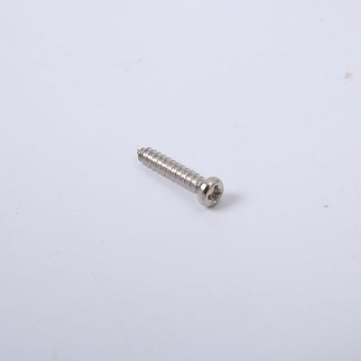 Sekrup Self Tapping Kepala Phillips Pan, Sekrup Kepala Bulat Stainless Steel yang Disesuaikan