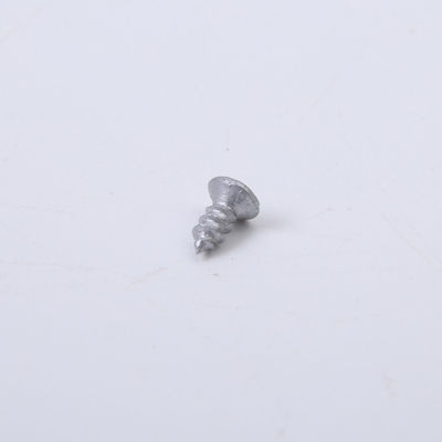 GB846DIN7982 SS 304 Sekrup Kepala Countersunk Datar Sekrup Penyadapan Ekor Runcing