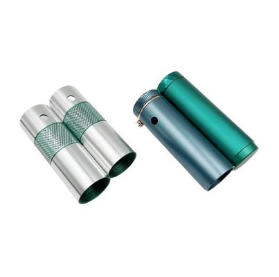 6063 Tabung Bulat Aluminium, Bagian Mesin Aluminium Anodisasi