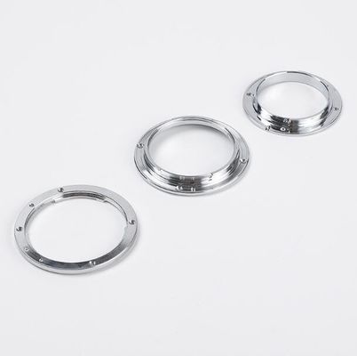 Bagian Aluminium Pembubutan CNC ISO9001 Untuk Bukaan Lensa Instrumen Optik