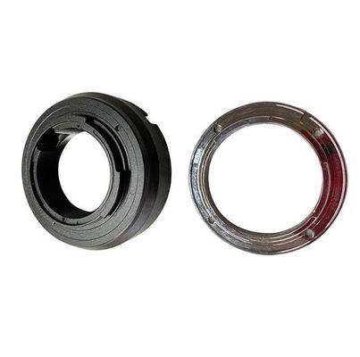 Bagian Aluminium Pembubutan CNC ISO9001 Untuk Bukaan Lensa Instrumen Optik