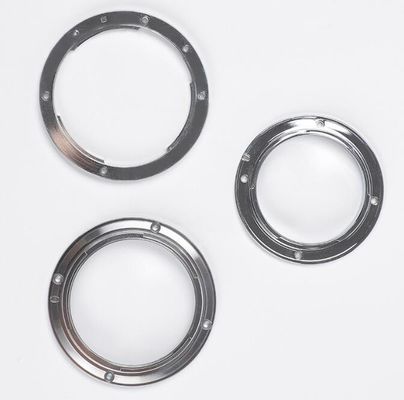 Bagian Aluminium Pembubutan CNC ISO9001 Untuk Bukaan Lensa Instrumen Optik