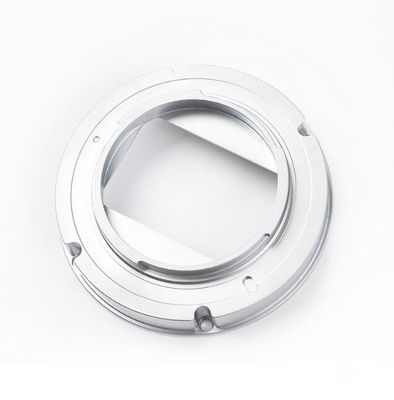 Suku Cadang Mesin CNC Paduan Aluminium, Suku Cadang Perangkat Keras Presisi Non Standar