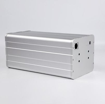 Profil Ekstrusi Aluminium Kustom Industri Cangkang Baterai Lithium Kendaraan Listrik