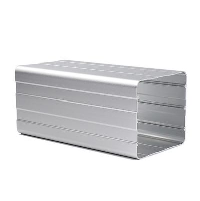 Profil Ekstrusi Aluminium Kustom Industri Cangkang Baterai Lithium Kendaraan Listrik