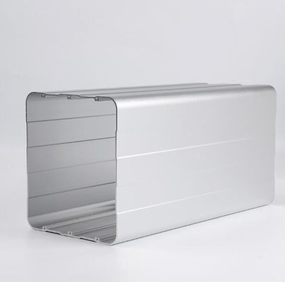 Profil Ekstrusi Aluminium Kustom Industri Cangkang Baterai Lithium Kendaraan Listrik