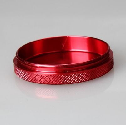 Suku Cadang Mesin CNC Baja Tahan Karat Konektor Spiral Logam Kepala Lengan Anti Selip