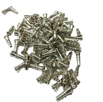 Bagian Mesin Pembubutan CNC yang Disesuaikan Keamanan Pemesinan Elektronik Elektroplating