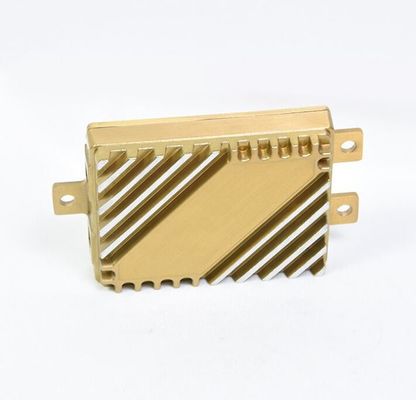 Bagian Paduan Aluminium Die Casting, Casing Cangkang Aluminium Untuk Cangkang Kunci Sidik Jari Cerdas