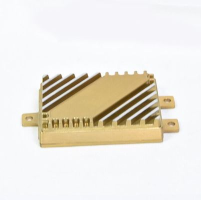 Bagian Paduan Aluminium Die Casting, Casing Cangkang Aluminium Untuk Cangkang Kunci Sidik Jari Cerdas