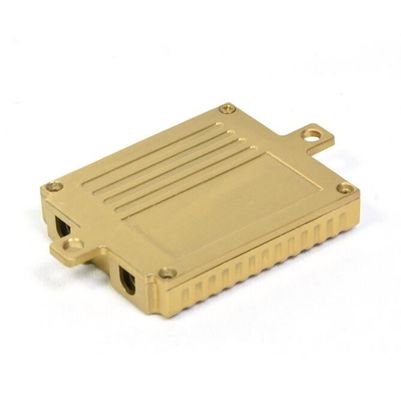 Bagian Paduan Aluminium Die Casting, Casing Cangkang Aluminium Untuk Cangkang Kunci Sidik Jari Cerdas