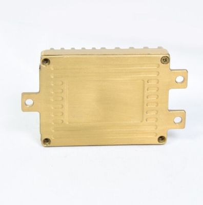 Bagian Paduan Aluminium Die Casting, Casing Cangkang Aluminium Untuk Cangkang Kunci Sidik Jari Cerdas