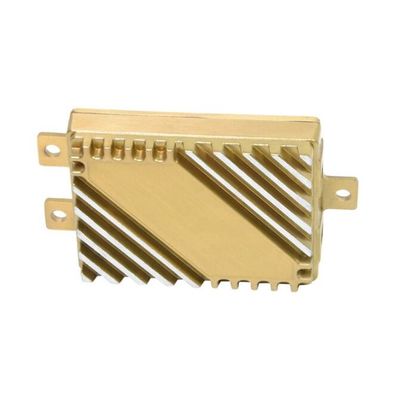 Bagian Paduan Aluminium Die Casting, Casing Cangkang Aluminium Untuk Cangkang Kunci Sidik Jari Cerdas