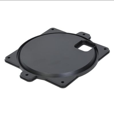 Layanan Pengecoran Presisi Elektroforesis Paduan Aluminium Hitam Untuk Aksesori Listrik